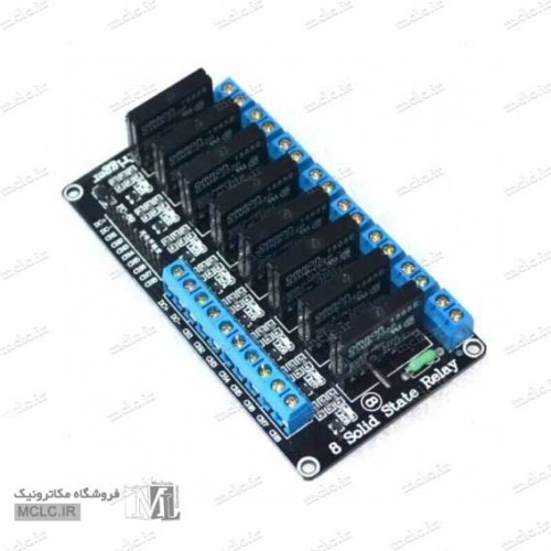 8CH 5V SOLID STATE RELAY MODULE INDUSTRIAL POWER PARTS
